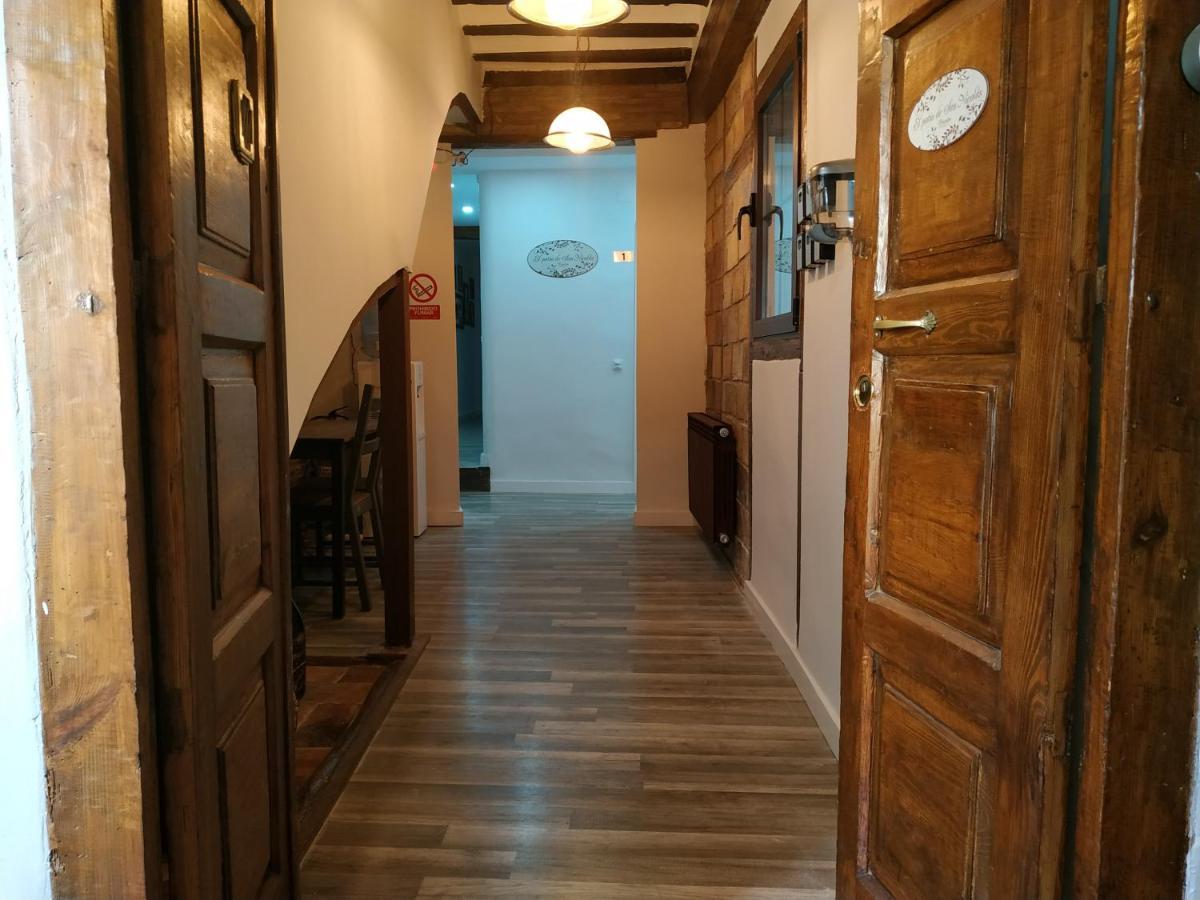 El Patio De San Nicolas Логроньо Экстерьер фото